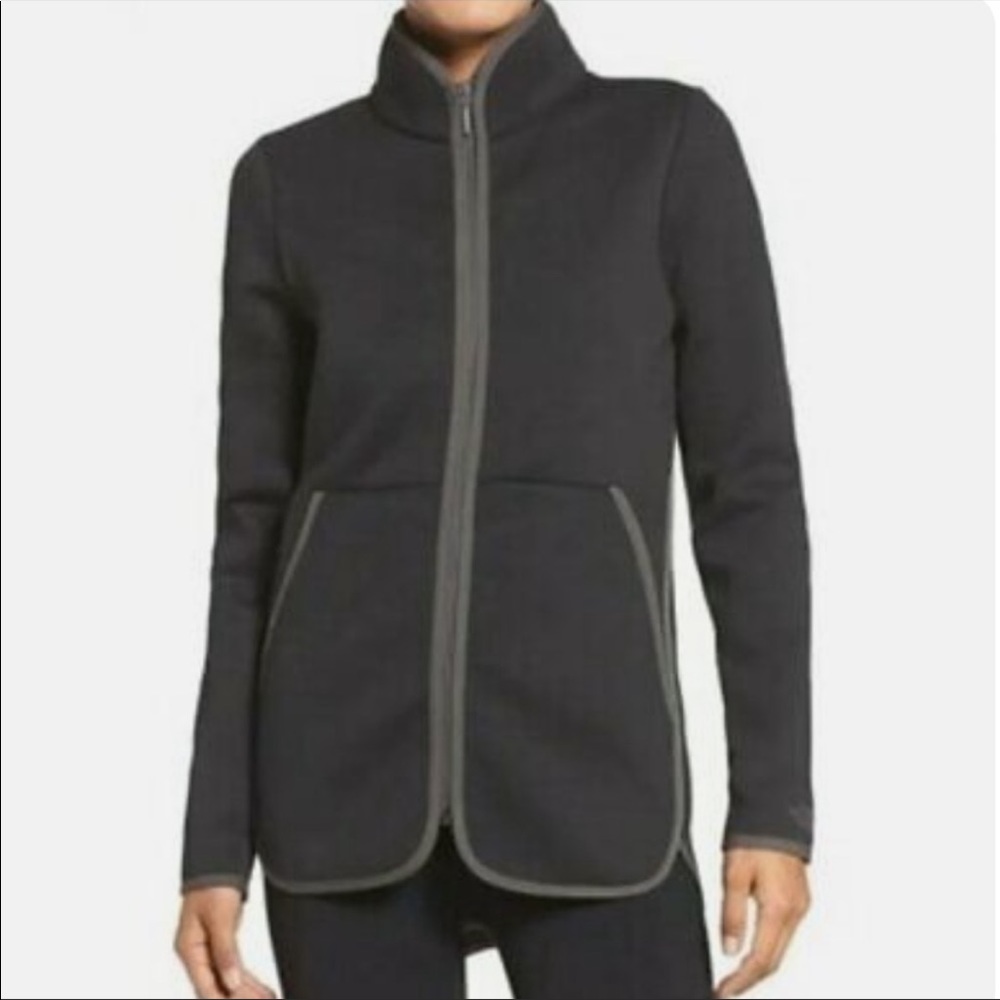 NEW The North Face Grey Thermal 3D Zip Up Jacket